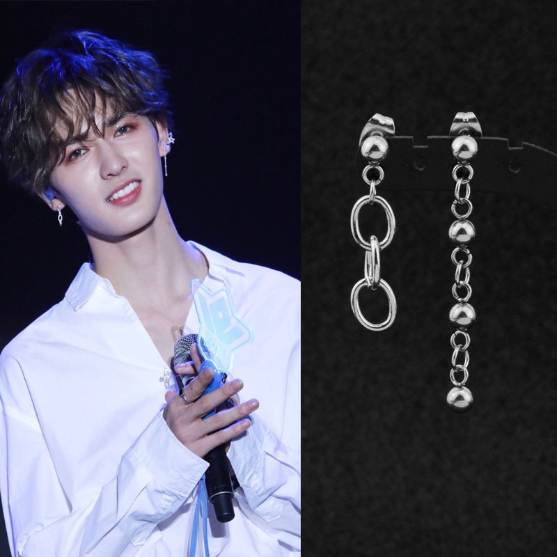 Khuyên tai nam nữ Khuyên tai KPOP phong cách Hàn Quốc
