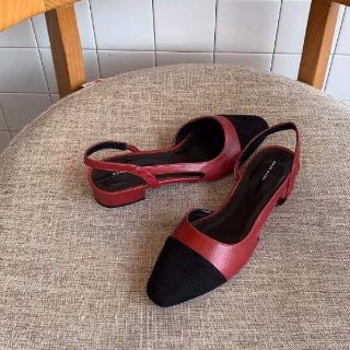 Giày Colee lẻ size. Đen 35. Đỏ 35