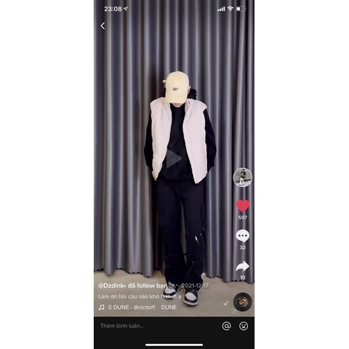 Áo gile phao video và ảnh thật