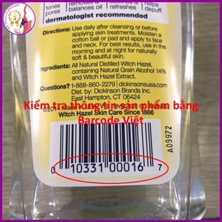 NƯỚC HOA HỒNG DICKINSON 473ml