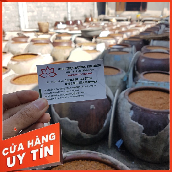 Tương tamari lâu Năm  Sản xuất năm 2011