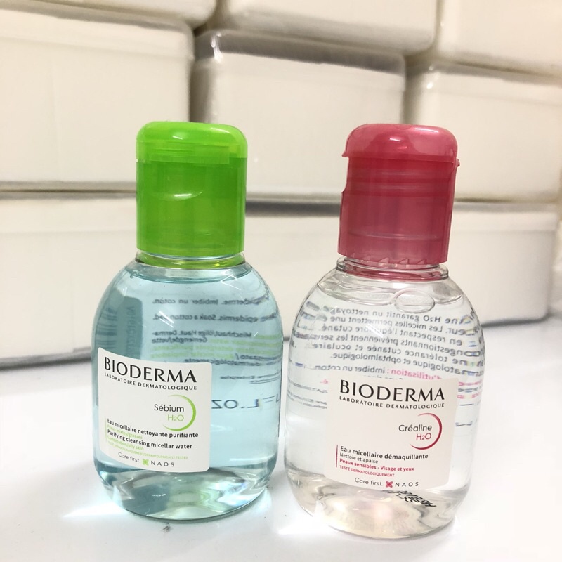 TẨY TRANG BIODERMA H2O PHÁP 100ML