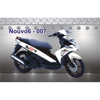 9 Mẫu Tem Trùm Nouvo 6 cực chất