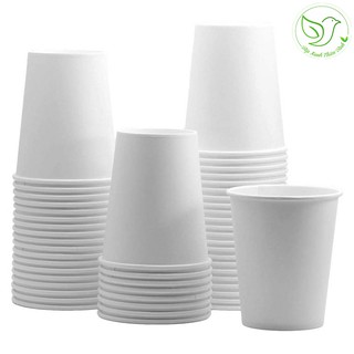 50 Ly giấy nhỏ 7oz ~ 180ml tráng PE cao cấp thân thiện môi trường