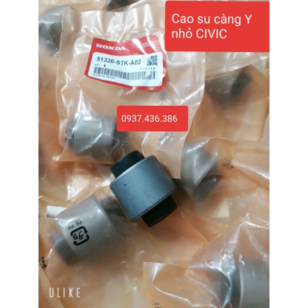 Cao su càng A sau honda civic 06-13,Cao su càng Y to và nhỏ honda civic 2006-2011