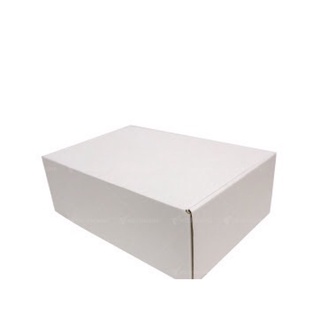 [HÀNG ĐỘC] Combo 20 hộp carton nắp gài 30x20x10 màu trắng đựng quần áo siêu sang.