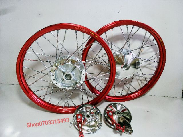 CẶP BÁNH CĂM WAVE DRAEM THẮNG ĐÙM NIỀN BANZAI THÁI 1.41.4 KÈM HAI MÁ ĐÙM