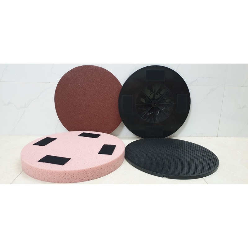 Máy xoa tường NANBO MOD 390 5 cấp độ [Máy xoa vữa trát tường siêu nhanh,siêu mịn-Phù hợp xoa trát nhiều bề mặt]