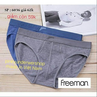 Quần lót Nam Freeman