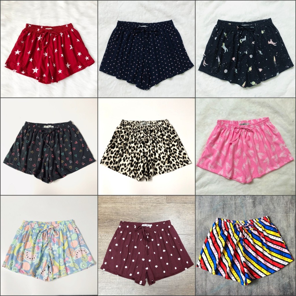 Quần đùi nữ 🌸❌FREESHIP❌🌸Quần ngủ nữ chất cotton cực xinh