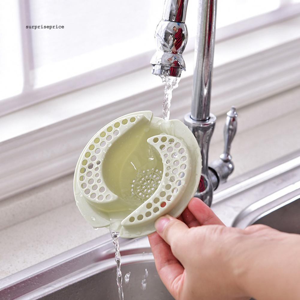 Lưới lọc bồn rửa chén hình tròn tiện dụng