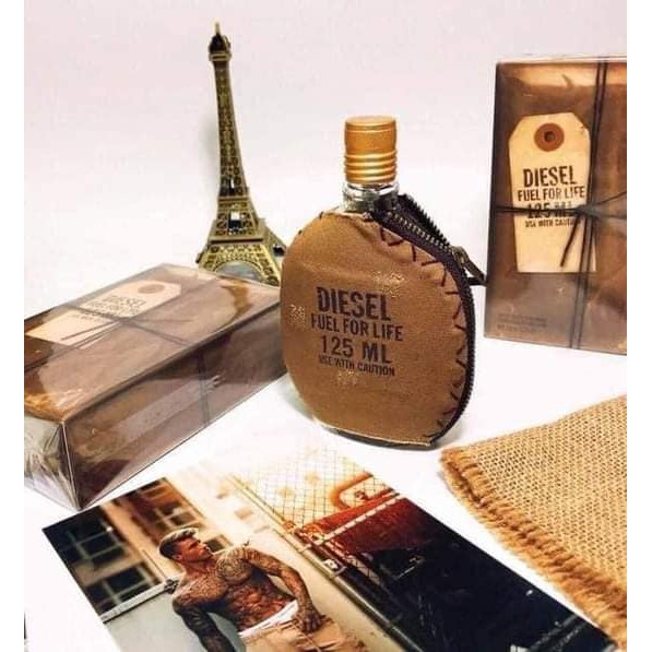 [Full seal] Nước hoa nam chính hãng Diesel Fuel For Life 125ml