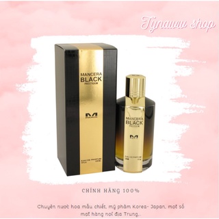 ꋖ Nước hoa dùng thử Mancera Black Prestigium 𝐓𝐲𝐧𝐚𝐰𝐰