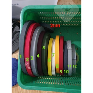 Cuộn 10m Dây đai quai 2cm may balo, cặp túi