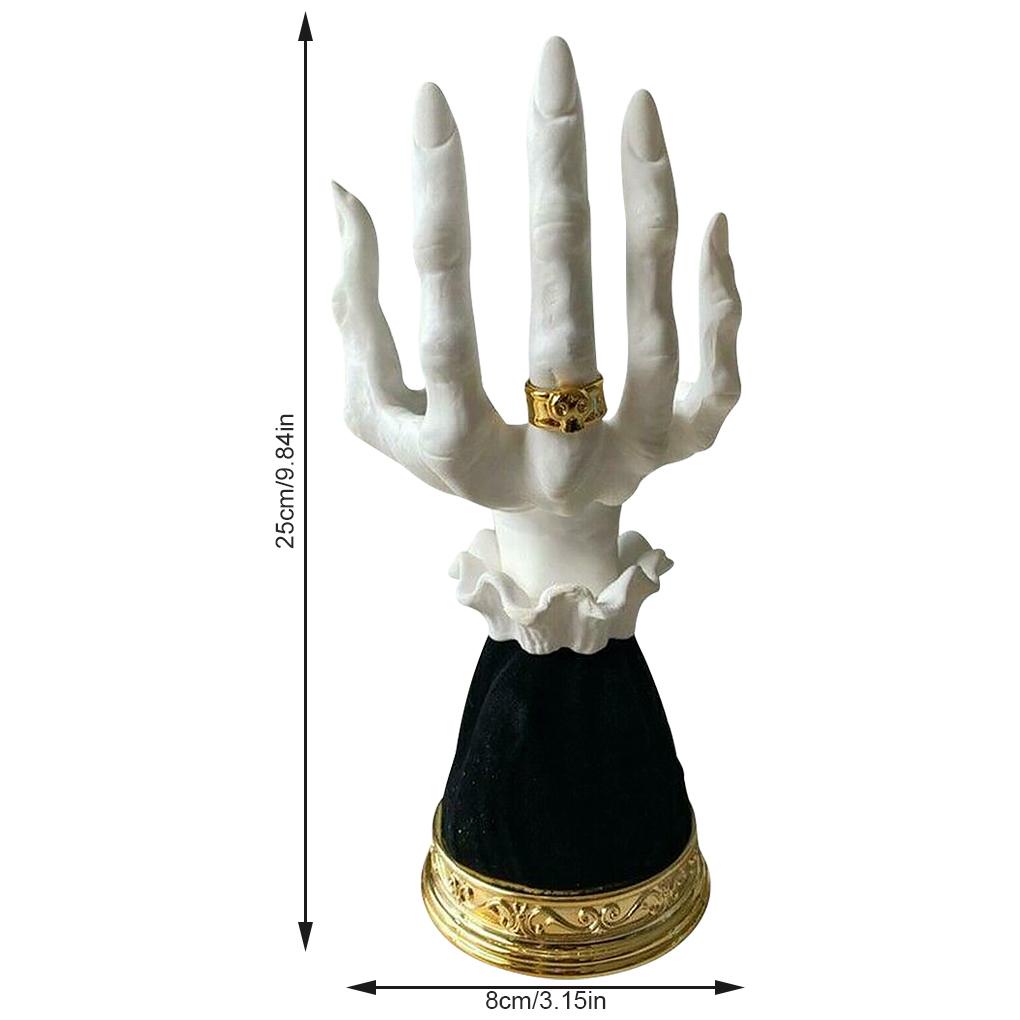Phụ Kiện Khay Đựng Đồ Trang Trí Halloween Bằng Nhựa Resin
