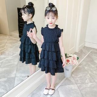 Lovely Dress Pattern Polka Dot Pattern For Girls