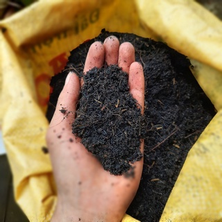 [Ưu đãi] Bịch 7kg đất sạch đã qua xử lý thích hợp trồng rau, cây cảnh rất tiện lợi