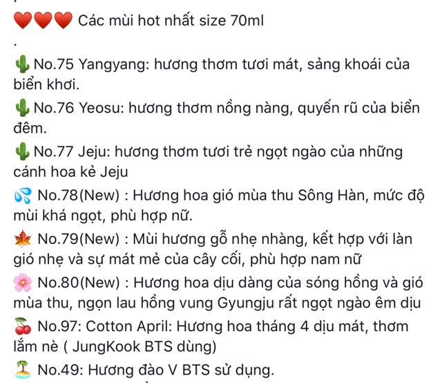 CHÍNH HÃNG - CÓ BILL (Mùi mới: Limited 81,82,83) (SALE 50k) W.DRESSROOM CÓ SẴN SALE 59% SẬP SÀN | BigBuy360 - bigbuy360.vn