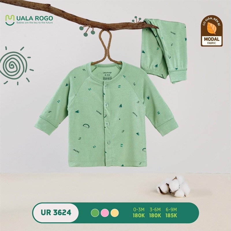 BỘ SS HOẠ TIẾT HOA QUẢ UR 3624