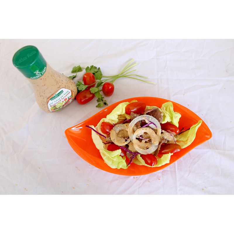 Sốt Salad Mè Rang Golden Farm Chai