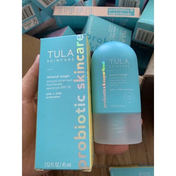 kem chống nắng spf30 Tula