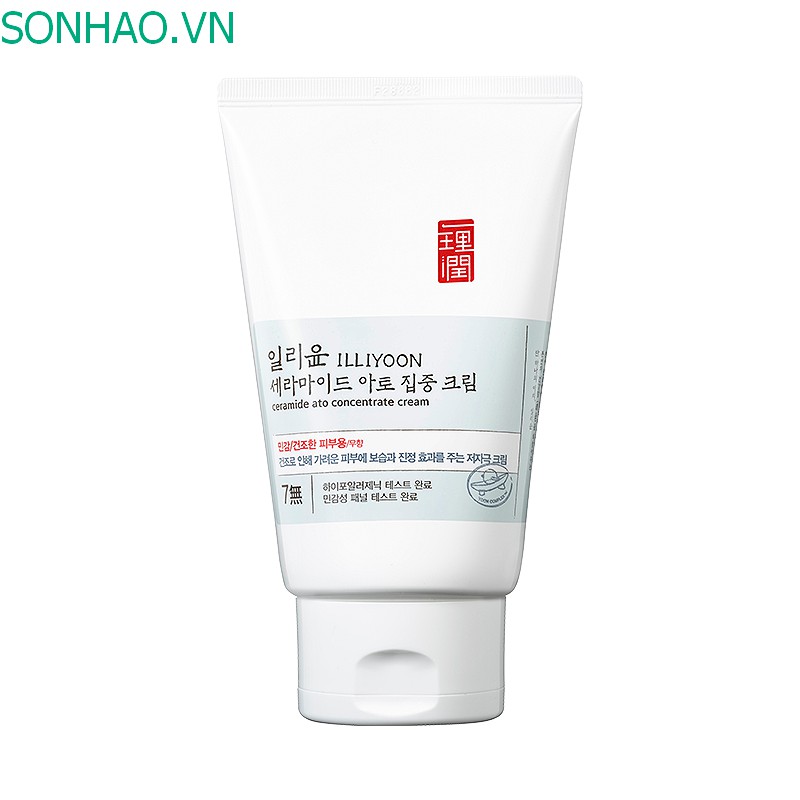 KEM DƯỠNG ẨM BODY CHO DA NHẠY CẢM - ILLIYOON CERAMIDE ATO CONCENTRATE CREAM | BigBuy360 - bigbuy360.vn
