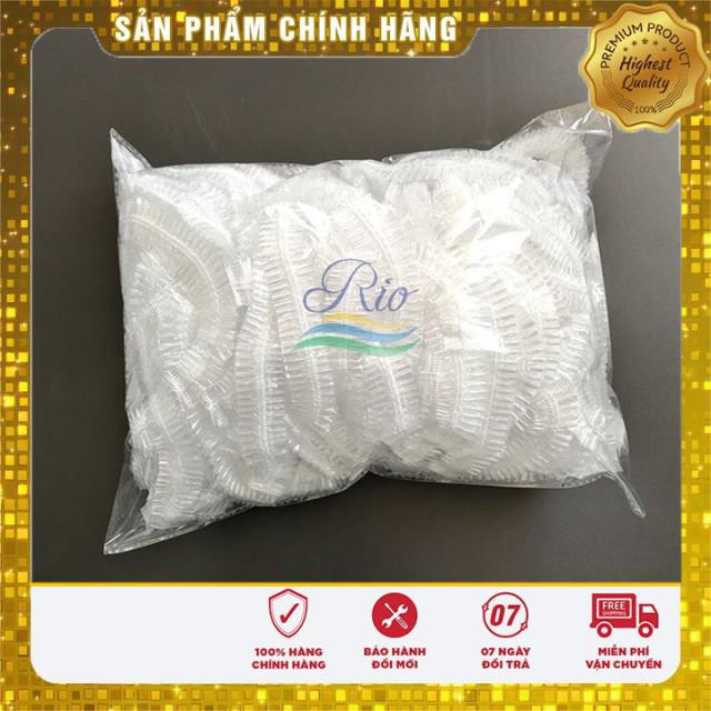 100 cái Mũ Chụp Tóc Khách Sạn Hình Con Sâu