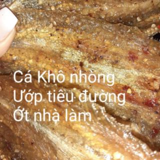 Khô cá chỉ vàng