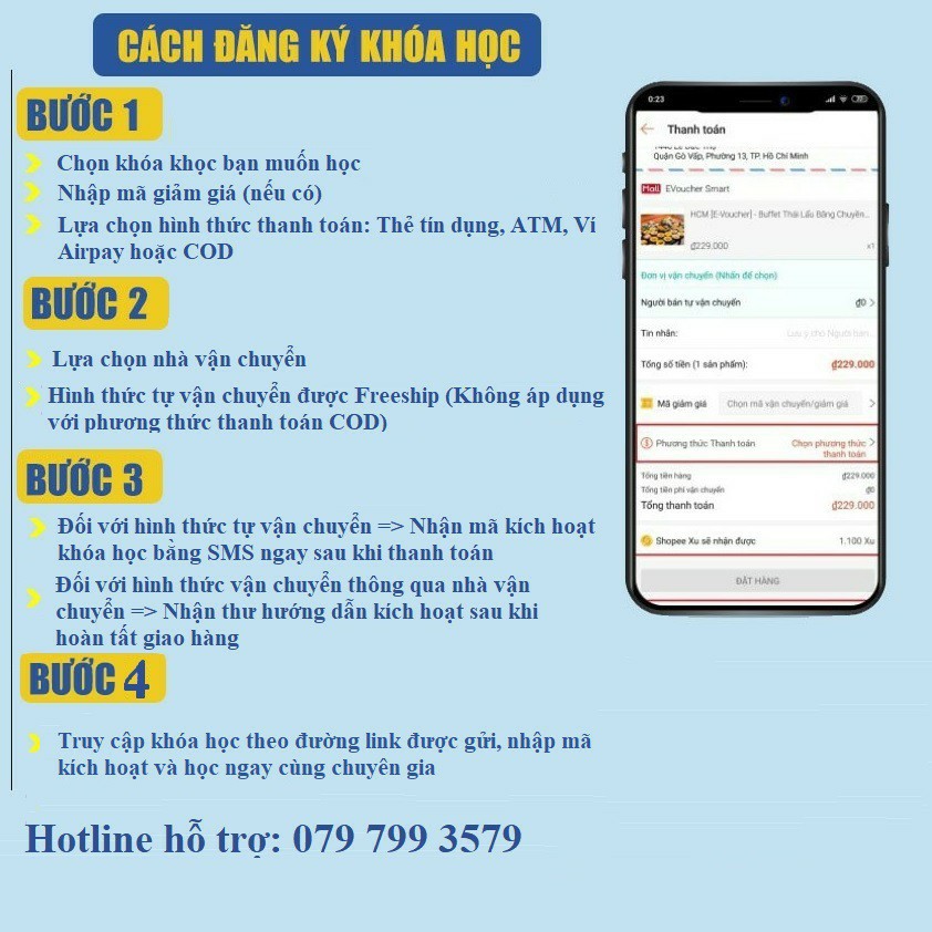 Toàn quốc [Evoucher] FULL khóa học NGOẠI NGỮ Phát âm chuẩn và luyện nói hay Tiếng Anh