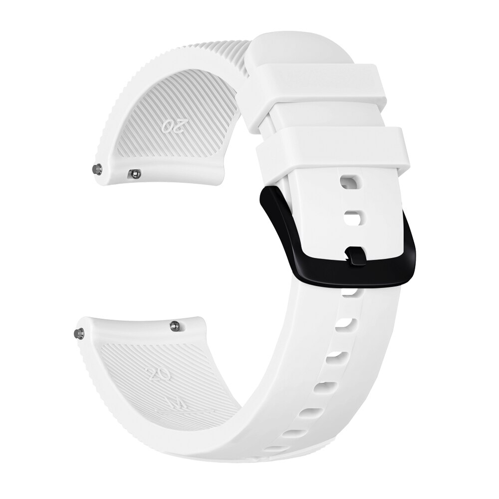 Dây Đeo Silicon 20mm Thay Thế Cho for Xiaomi Huami Amazfit Gts/GTS 3 2 2e 2Mini/ 42mm/bip Youth 1S U