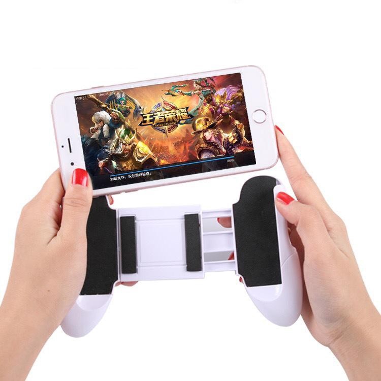 Tay cầm kẹp điện thoại Gamepad tay cầm chơi game liên quân Game BUPG cho màn hình đến 6.5 Inch Detek Phặn Phặn