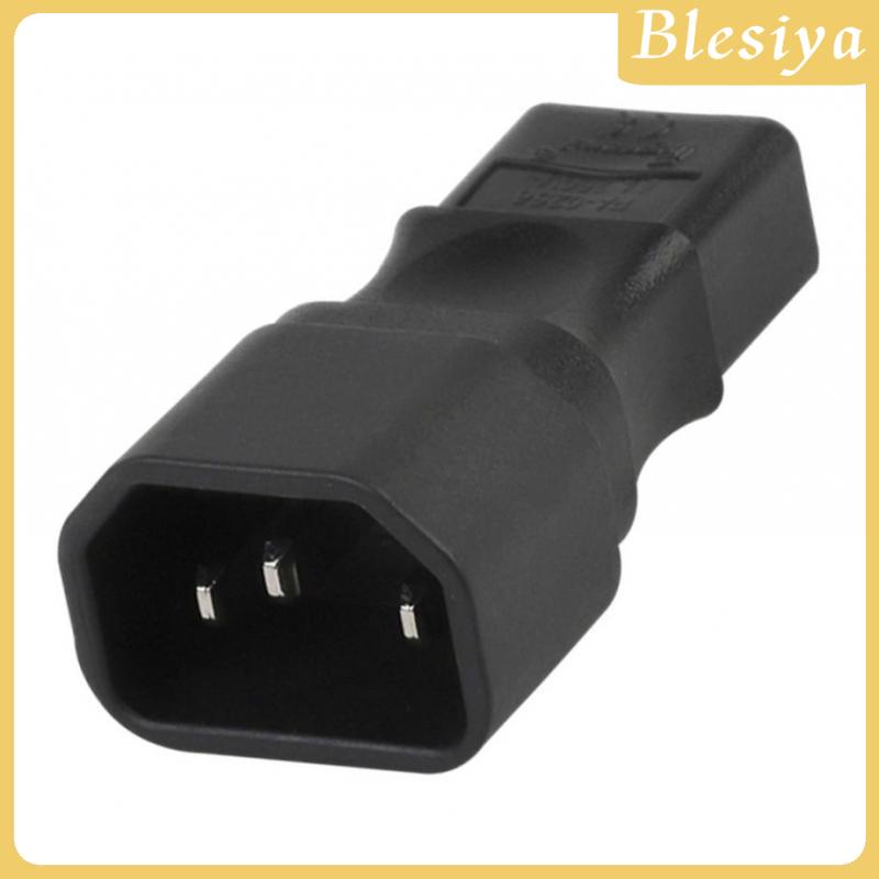 Đầu Nối Nguồn IEC320 Male C14 Sang Female C9