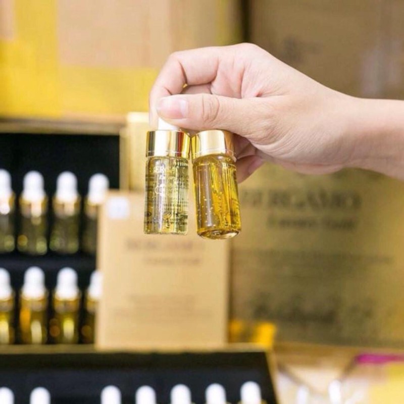 Bộ 4 chai Serum Bergamo Luxury Gold