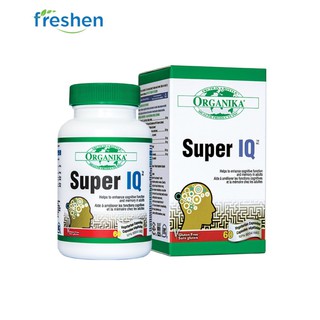 Viên uống hỗ trợ bổ não organika super iq 60v