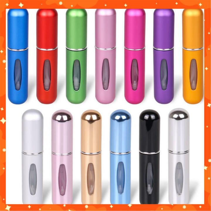 Chai chiết nước hoa nhiều màu dạng xịt (5ml)