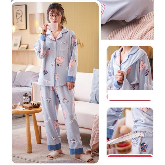 Pijama bầu và sau sinh đẹp NHIỀU MẪU - Đồ bộ ngủ mặc nhà cho con bú ti - Quần áo bà bầu thời trang mùa hè giá rẻ Bigsize