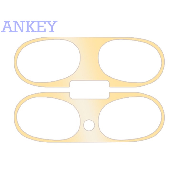 Beats Studio Buds Miếng dán bảo vệ hộp sạc tai nghe chống bụi bằng kim loại dành cho