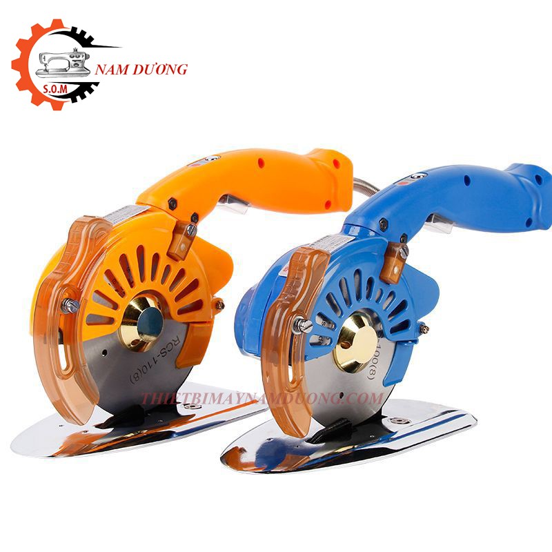 Máy cắt vải cầm tay mini RCS 125 &gt; 5 chế độ cắt &gt; cắt nhiều loại vải &gt; nhỏ gọn tiện lợi