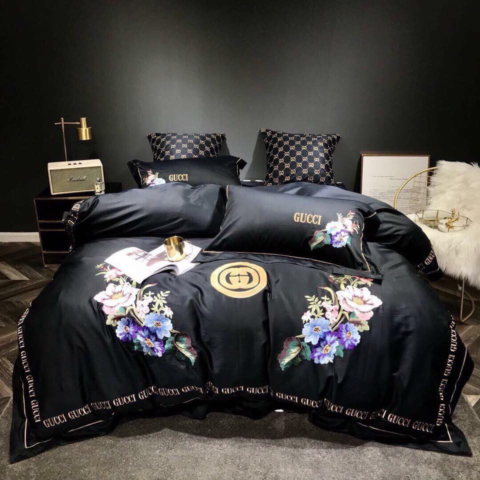 SET CHĂN GA LỤA AI CẬP