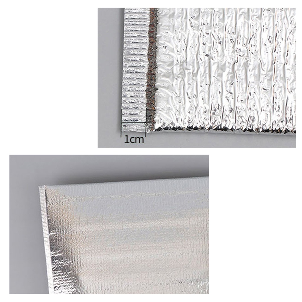 Set 10 Túi Nhôm Giữ Nhiệt Đựng Hộp Cơm Trưa Tiện Dụng Cho Nhà Bếp