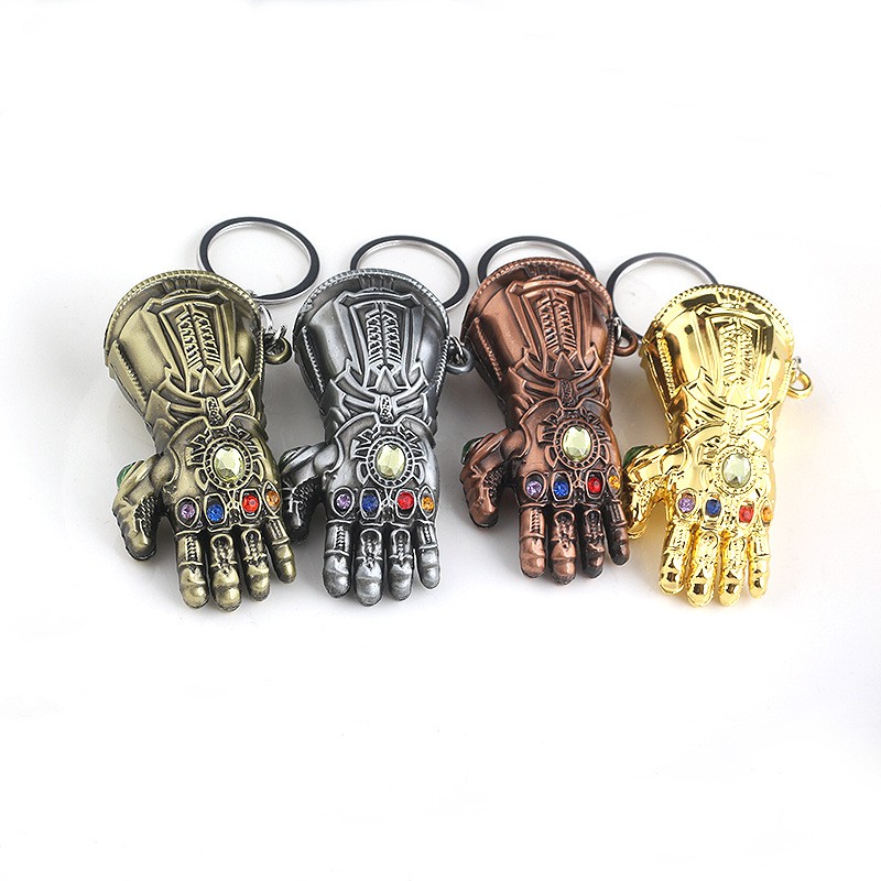 Móc Khoá Thanos Găng Tay Vô Cực Marvel