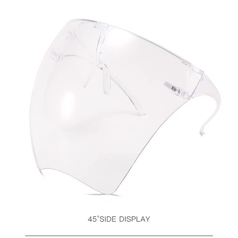 kính phòng dịch FACE SHIELD chống giọt bắn che hết khuôn mặt , bảo hộ chống bụi gió đi đường THỜI TRANG | BigBuy360 - bigbuy360.vn