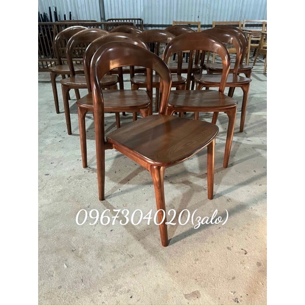 ghế neva không tay gỗ ask cao cấp