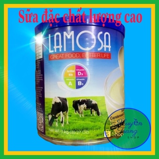 Sữa đặc có đường cao cấp lamosa lon 1kg