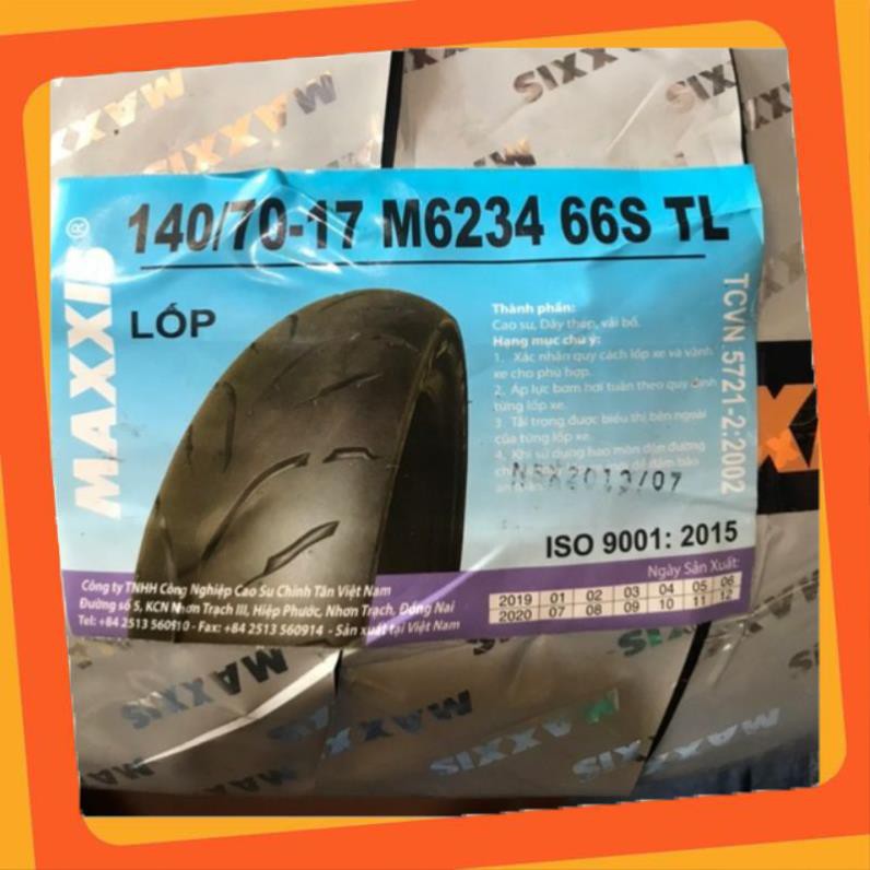 vỏ maxxis 140/70-14