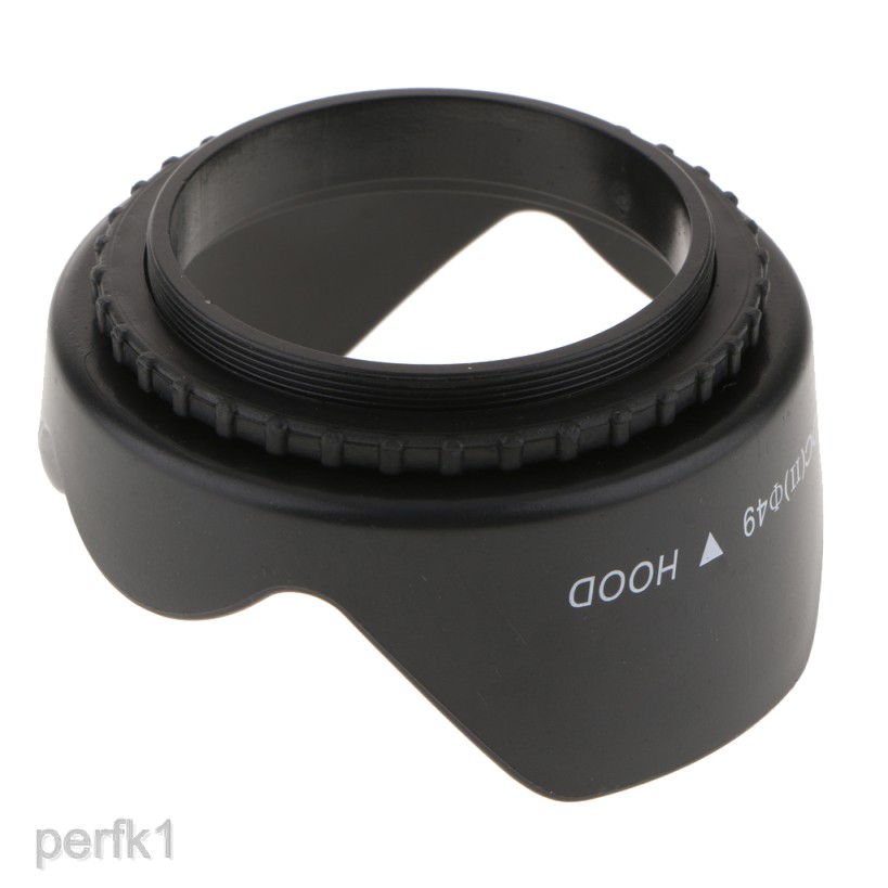 Loa che nắng chuyên dụng chất lượng cao dành cho thấu kính máy ảnh