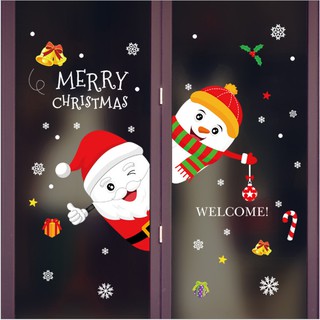 Decal trang trí Giáng sinh - Noel S116