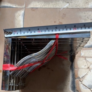 Bộ giá đỡ ( chân đỡ ) chữ L INOX 25cm - giá 1 bộ 2c