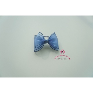 Cột tóc cho bé, cột nơ voan handmade, C8