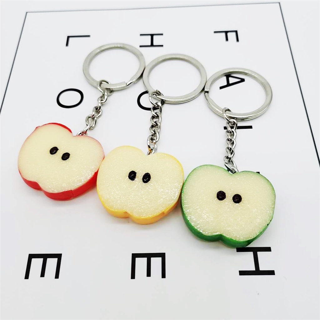 Móc Khóa Hình Quả Chanh Ngộ Nghĩnh